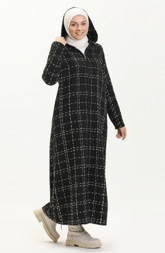 Black Abaya 3047