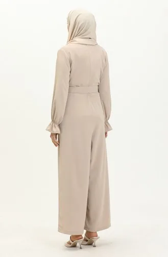 Combinaison Beige 14397