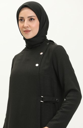 Black Abaya 6977-01