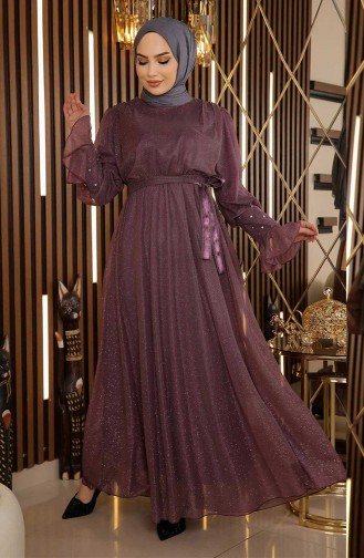 Habillé Hijab Rose Pâle 14500