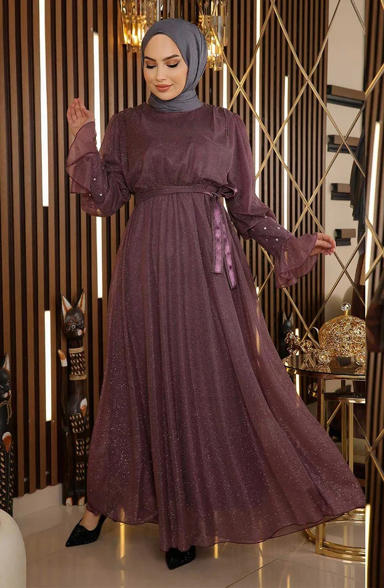 Habillé Hijab Rose Pâle 14500