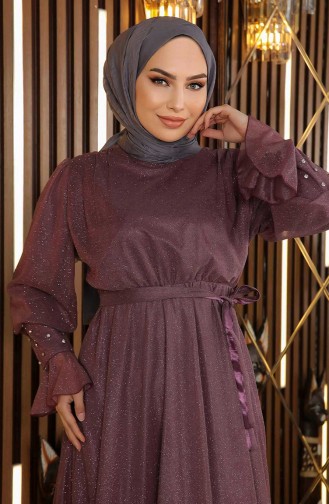 Habillé Hijab Rose Pâle 14500