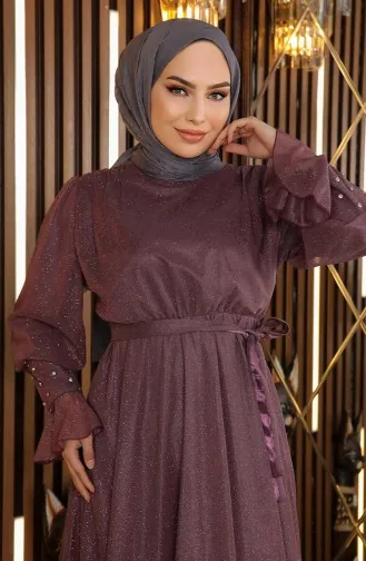 Habillé Hijab Rose Pâle 14500