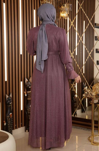 Habillé Hijab Rose Pâle 14500