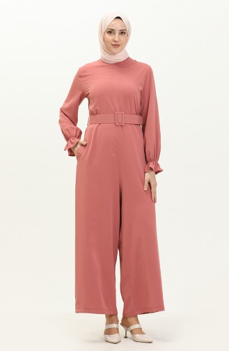 Dusty Rose Jumpsuits 14395