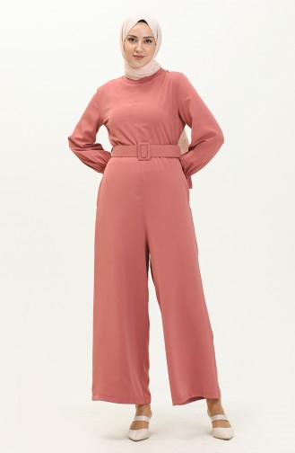 Beige-Rose Overall 14395