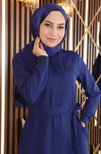 Abayas Indigo 14497