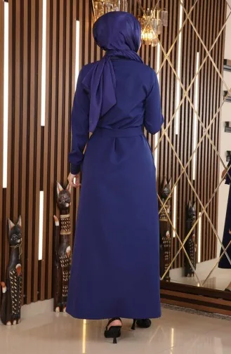 Abayas Indigo 14497
