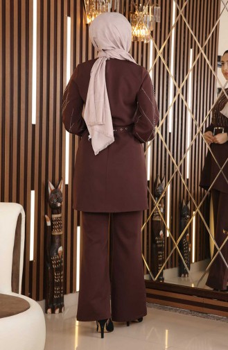 Brown Suit 14509