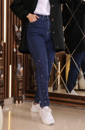 Dark Blue Pants 14498