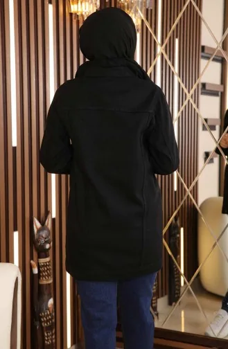 Cepli Kot Ceket Siyah 6034