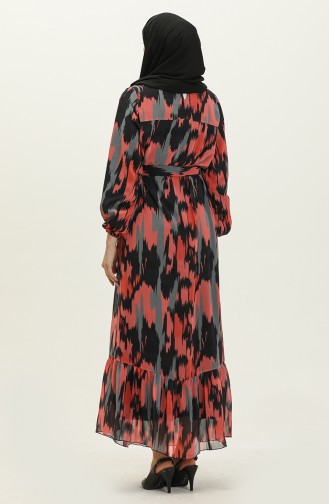 Robe Hijab Noir 14338