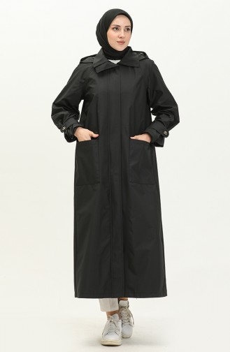 Trench Coat Noir 6976-01