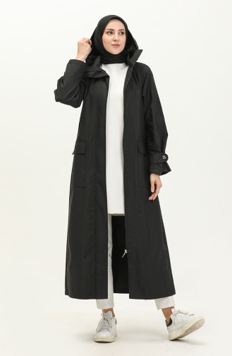 Trench Coat Noir 6976-01