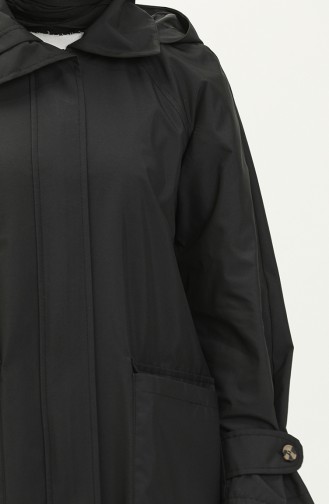 Trench Coat Noir 6976-01