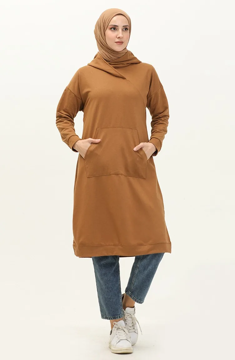 Kangaroo Pocket Sports Tunic 3032-11 Orange 3032-11