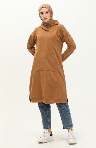 Tobacco Brown Tuniek 3032-11