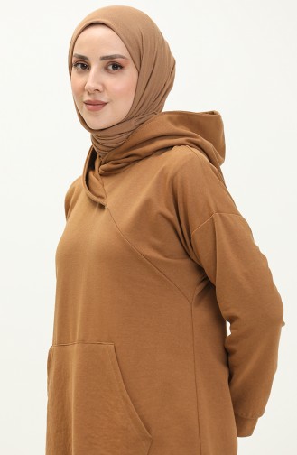 Tobacco Brown Tuniek 3032-11