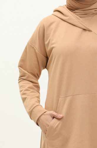 Kangaroo Pocket Sports Tunic 3032-15 Camel 3032-15