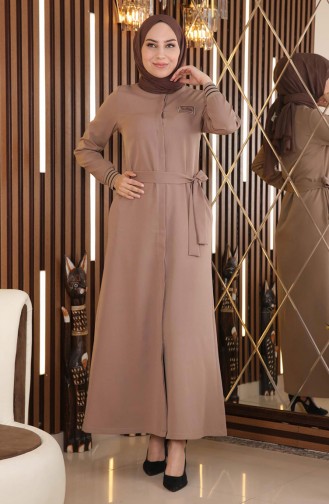 Mink Abaya 14495