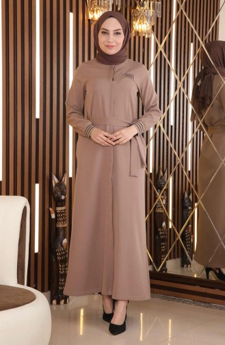 Mink Abaya 14495