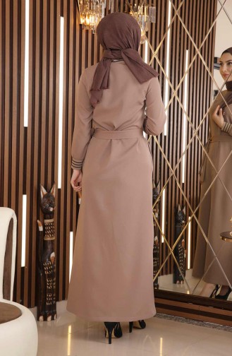 Mink Abaya 14495