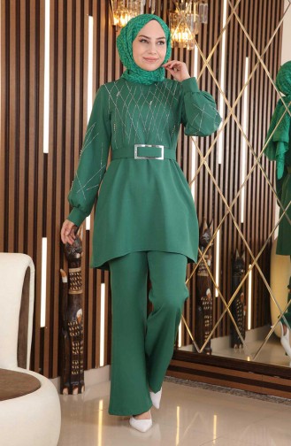 Emerald Green Suit 14506