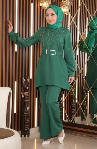 Emerald Green Suit 14506
