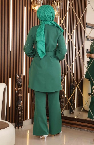 Emerald Green Suit 14506