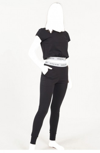 Black Pajamas 0092280000.SİYAH