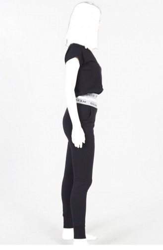 Black Pajamas 0092280000.SİYAH