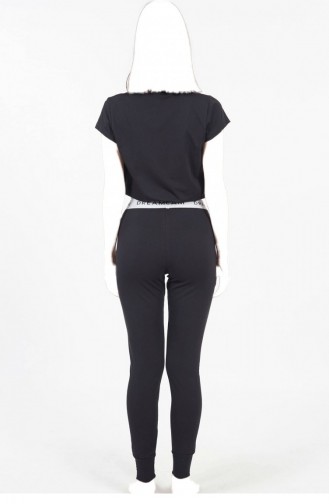 Black Pajamas 0092280000.SİYAH