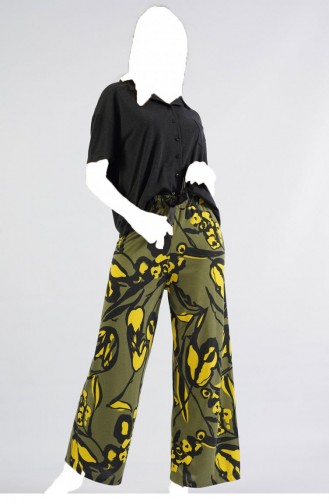 Black Pajamas 0121490422.SİYAH