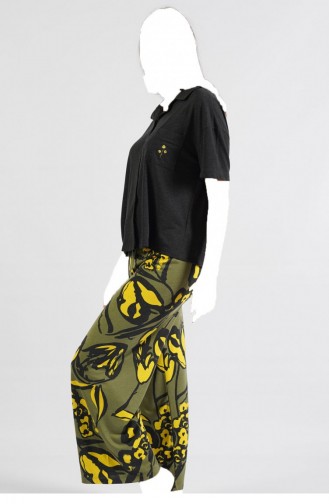 Black Pajamas 0121490422.SİYAH
