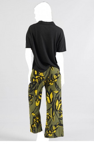 Black Pajamas 0121490422.SİYAH