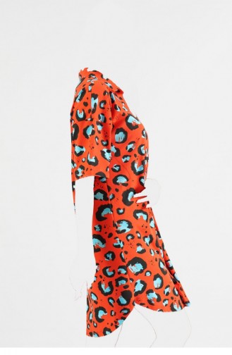 Granat-Blumen Pyjama 1030050000.NAR ÇİÇEĞİ