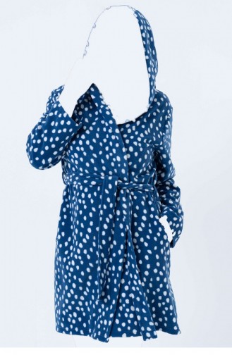 Sapphire Color Pajamas 1031676182.SAFİR