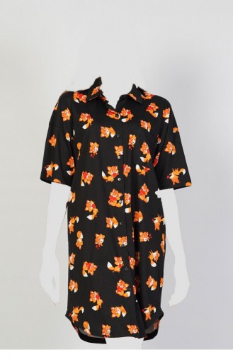 Schwarz Pyjama 1051130490.SİYAH