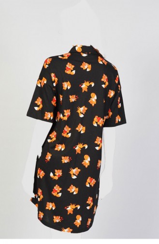 Schwarz Pyjama 1051130490.SİYAH