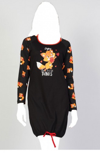 Black Pajamas 1051140490.SİYAH