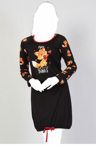 Black Pajamas 1051140490.SİYAH
