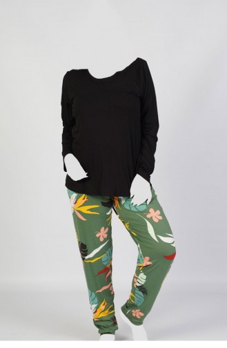 Black Pyjama 1052120347.SİYAH