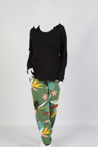 Black Pyjama 1052120347.SİYAH
