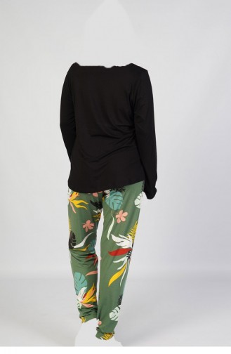 Black Pyjama 1052120347.SİYAH