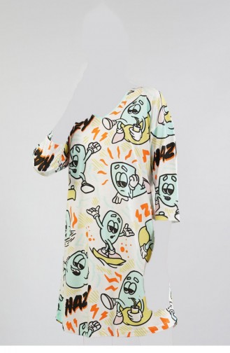 Sea Green Pajamas 1053219650.SU YEŞİLİ