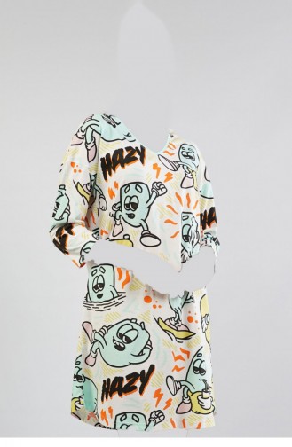 Sea Green Pajamas 1053219650.SU YEŞİLİ