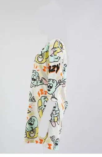 Sea Green Pajamas 1053219650.SU YEŞİLİ