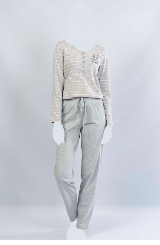 Rosa Pyjama 1061940000.PEMBE