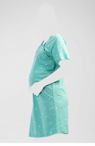 Sea Green Pajamas 1100850687.SU YEŞİLİ