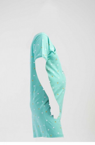 Wassergrün Pyjama 1100850687.SU YEŞİLİ